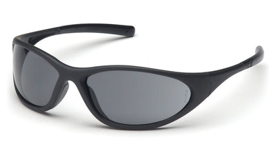 Pyramex Zone II Matte Black Frame/Gray Lens Safety Eyewear