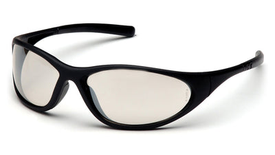 Pyramex Zone II Matte Black Frame/Indoor/Outdoor Mirror Lens Safety Eyewear