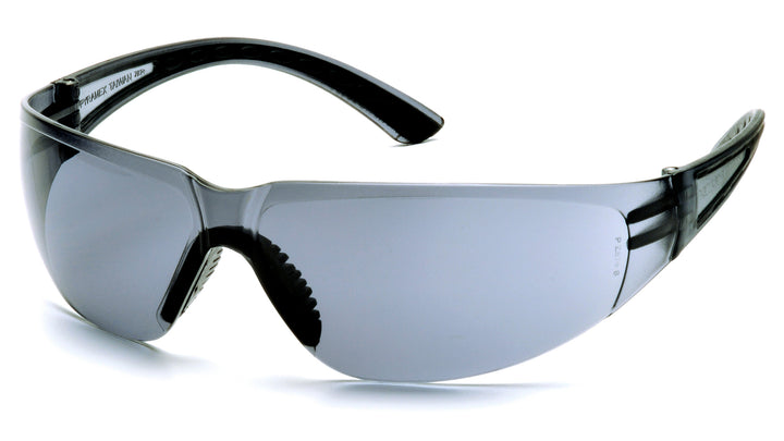 Pyramex - Cortez - Black Temples/Gray Lens - 12/Pair