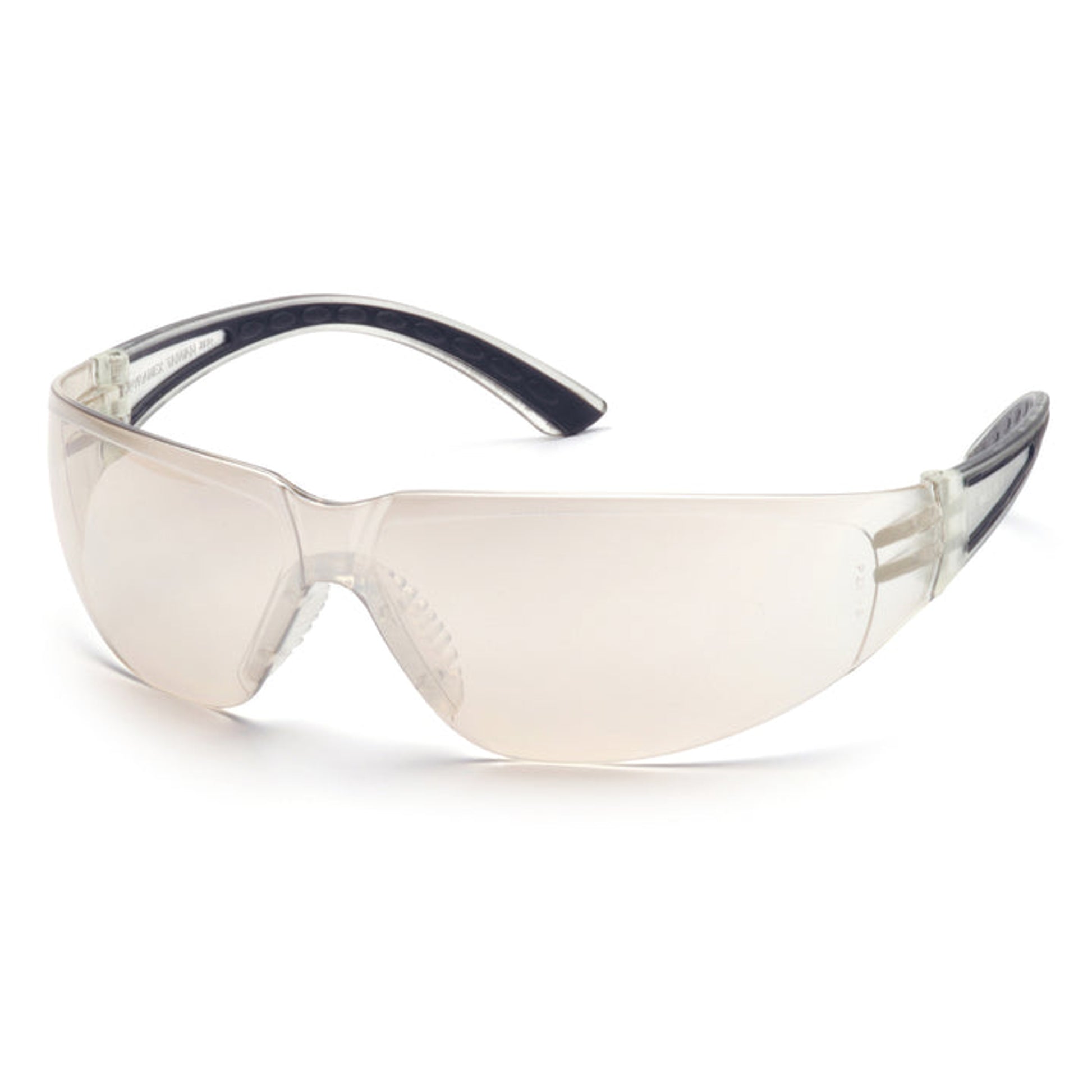 Pyramex - Cortez - Black Temples/Indoor/Outdoor Mirror Lens - 12/Pair