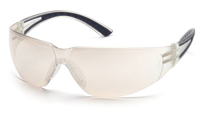 Pyramex Cortez Black Temple/Indoor/Outdoor Mirror Lens Safety Eyewear
