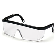 Pyramex - Integra - Black Frame/Clear Lens - 12/Pair