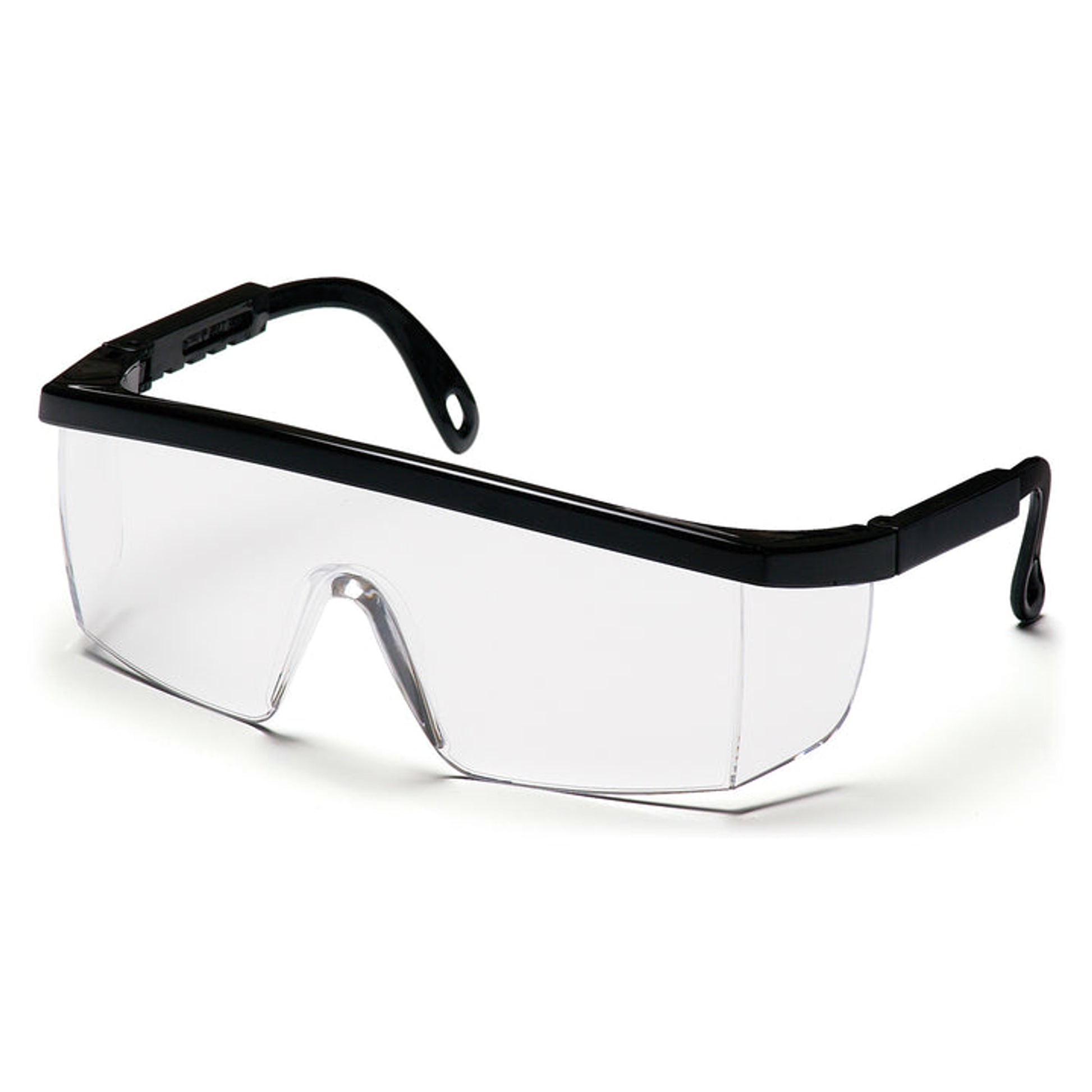 Pyramex - Integra - Black Frame/Clear Lens - 12/Pair
