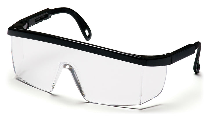 Pyramex - Integra - Black Frame/Clear Lens - 12/Pair