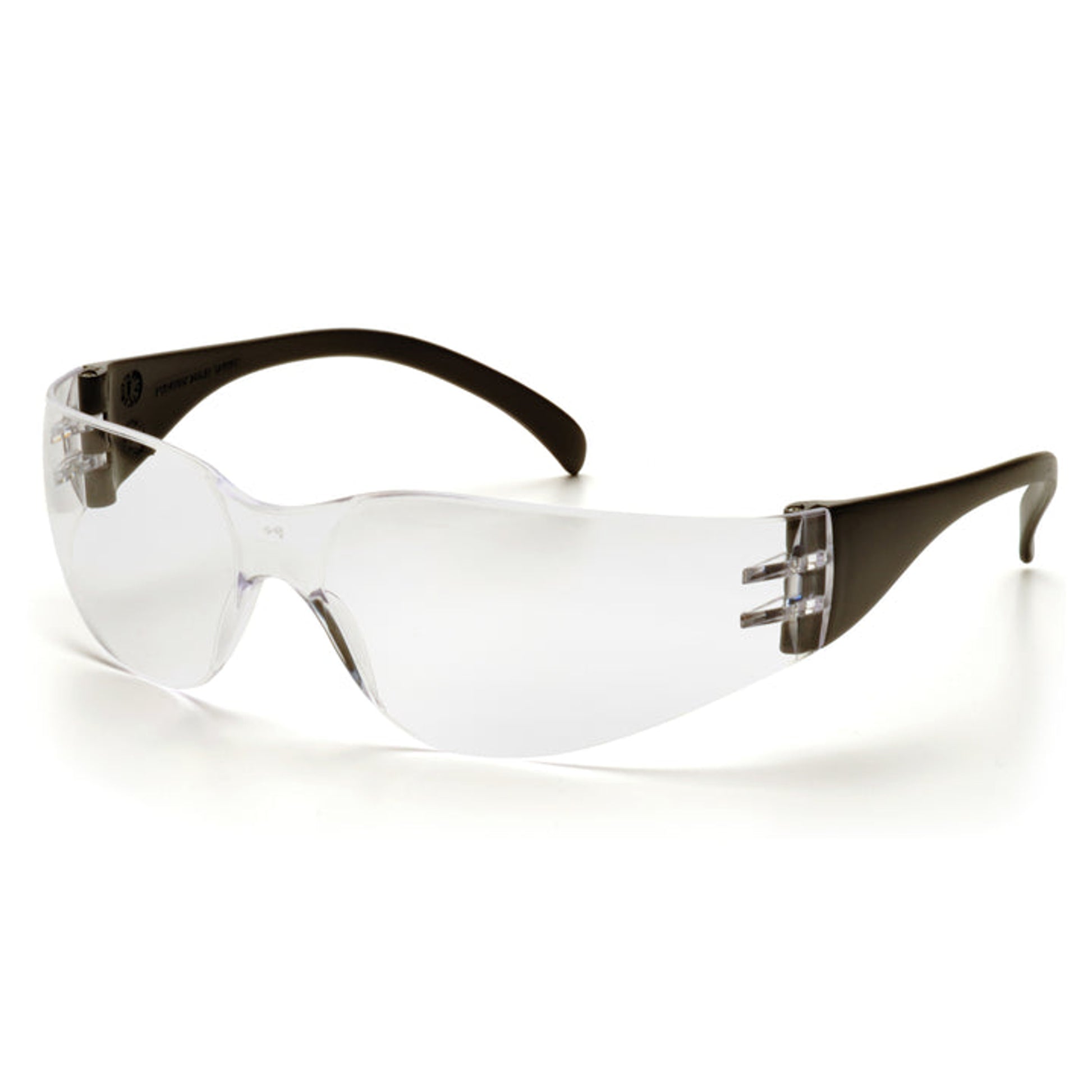 Pyramex - Intruder - Blue Temples/Clear-Hardcoated Lens - 12/Pair