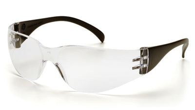 Pyramex Intruder Blue Temple/Clear Hardcoated Lens Safety Eyewear