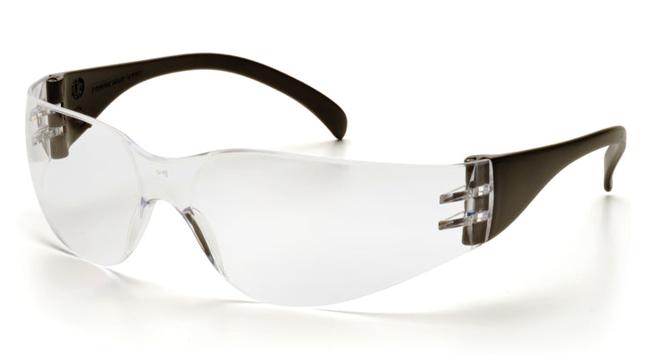 Pyramex - Intruder - Blue Temples/Clear-Hardcoated Lens - 12/Pair