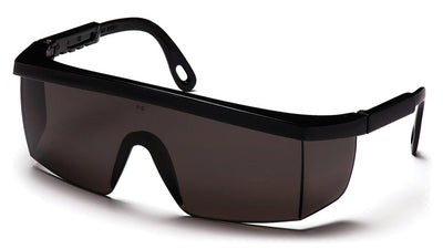 Pyramex Integra Black Frame/Gray Lens Safety Eyewear