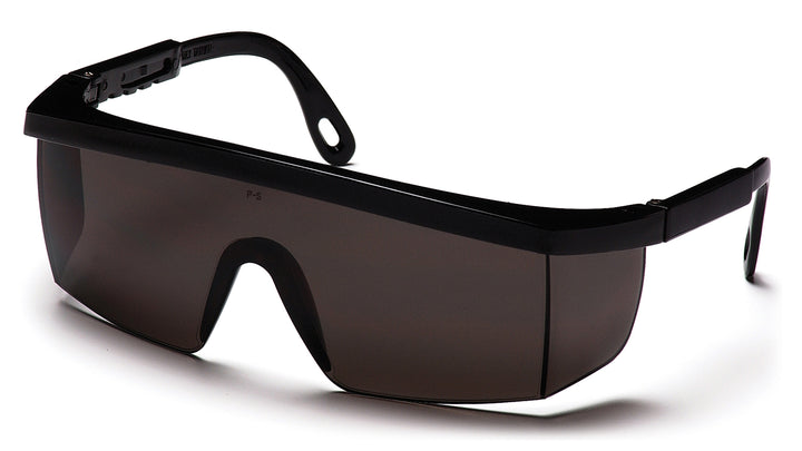 Pyramex - Integra - Black Frame/Gray Lens - 12/Pair