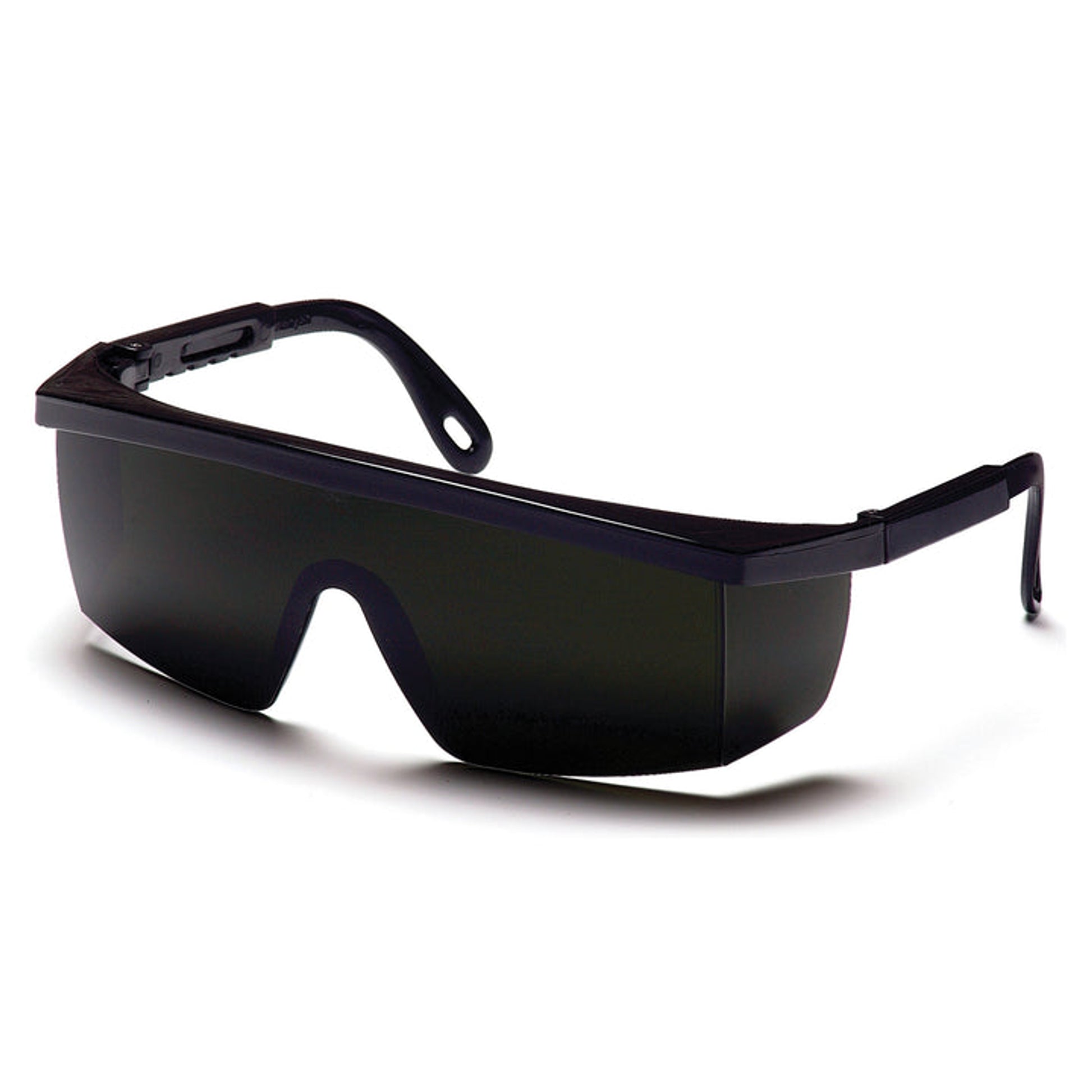 Pyramex - Integra - Black Frame/5.0 IR Filter Lens - 12/Pair