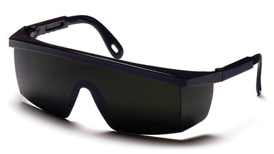 Pyramex Integra Black Frame/5.0 IR Filter Lens Safety Eyewear