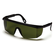 Pyramex - Integra - Black Frame/3.0 IR Filter Lens - 12/Pair