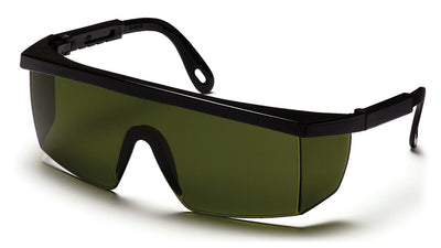 Pyramex Integra Black Frame/3.0 IR Filter Lens Safety Eyewear