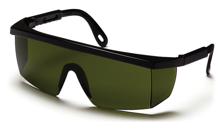 Pyramex - Integra - Black Frame/3.0 IR Filter Lens - 12/Pair