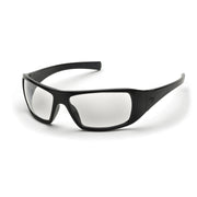 Pyramex - Goliath - Black Frame/Clear Anti-Fog Lens - 12/Pair