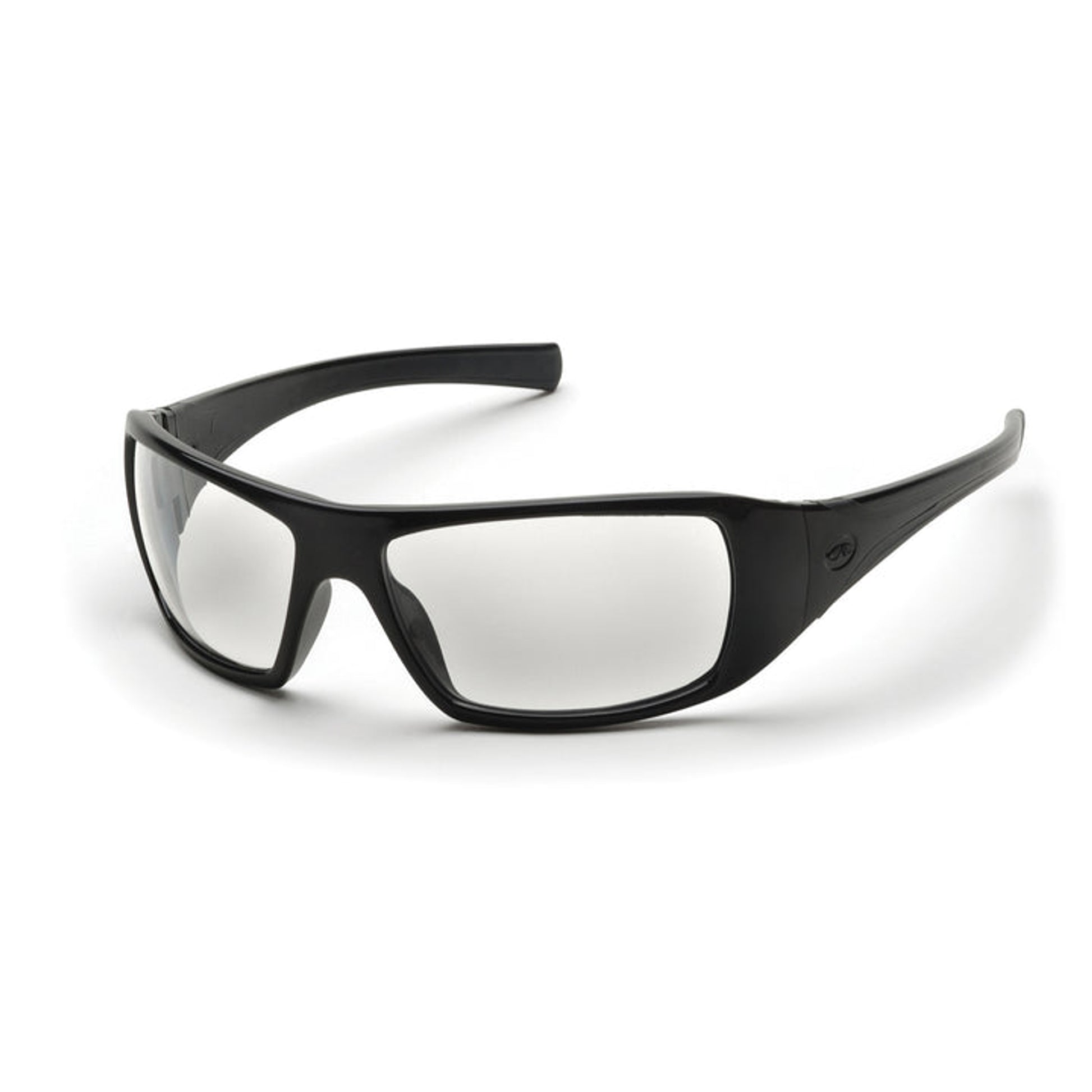 Pyramex - Goliath - Black Frame/Clear Anti-Fog Lens - 12/Pair