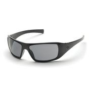 Pyramex - Goliath - Black Frame/Gray Anti-Fog Lens - 12/Pair