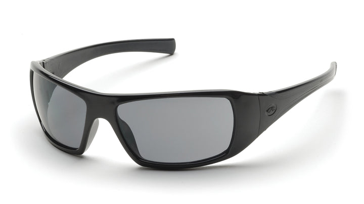 Pyramex - Goliath - Black Frame/Gray Lens - 12/Pair