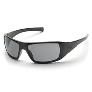 Pyramex - Goliath - Black Frame/Gray Polarized Lens - 1/Pair