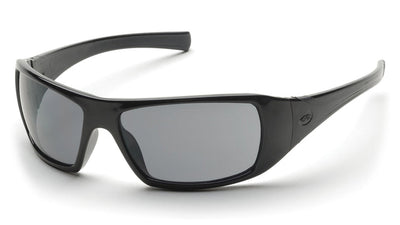 Pyramex Goliath Black Frame/Gray Polarized Lens Safety Eyewear