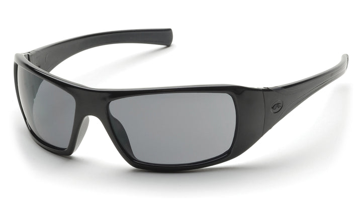 Pyramex - Goliath - Black Frame/Gray Polarized Lens - 1/Pair