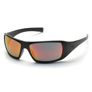 Pyramex - Goliath - Black Frame/Ice Orange  Lens - 12/Pair