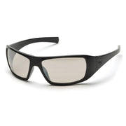 Pyramex - Goliath - Black Frame/Indoor/Outdoor Mirror Lens - 12/Pair