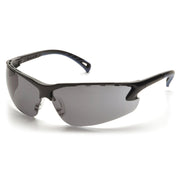 Pyramex - Venture 3 - Black Frame/Gray Lens - 12/Pair