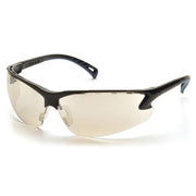 Pyramex - Venture 3 - Black Frame/Indoor/Outdoor Mirror Lens - 12/Pair