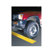 Plastic Speed Bump - 6' Deluxe - 72" X 2.25" X 12" - Yellow - W/ Steel Spike Hardware - SB6D-SY