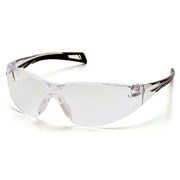 Pyramex - PMXSLIM - Black Temples/Clear Anti-Fog Lens - 12/Pair