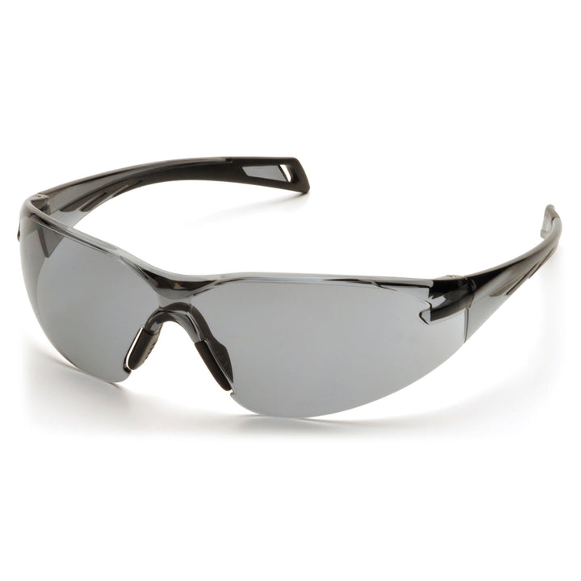 Pyramex - PMXSLIM - Black Temples/Gray Anti-Fog Lens - 12/Pair