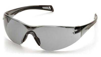 Pyramex PMXSLIM Black Temple/Gray Anti-Fog Lens Safety Eyewear