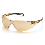 Pyramex - PMXSLIM - Black Temples/Bronze Lens - 12/Pair