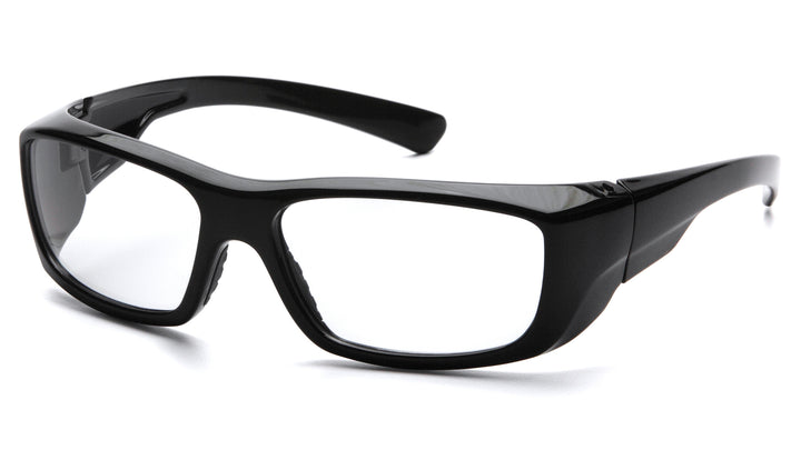 Pyramex - Emerge - Black Frame/Clear +1.5 Lens - 6/Pair