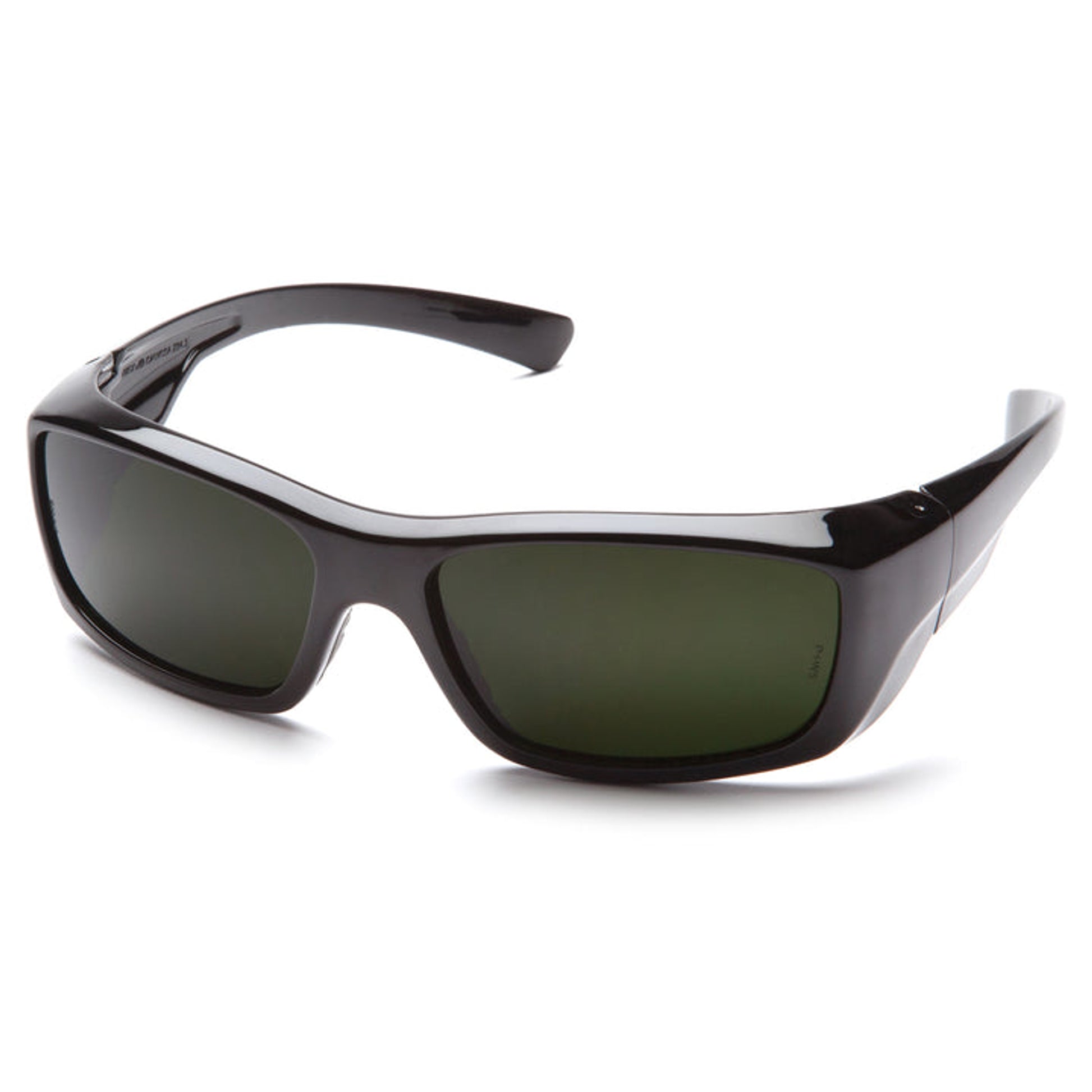 Pyramex - Emerge - Black Frame/ 5.0 IR Filter Lens - 12/Pair
