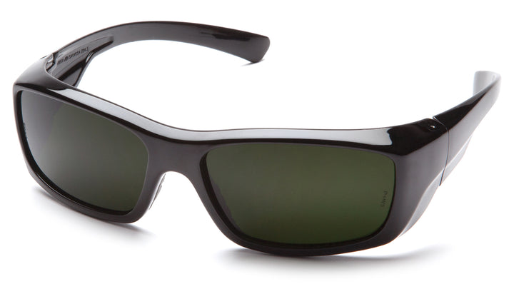 Pyramex - Emerge - Black Frame/ 5.0 IR Filter Lens - 12/Pair