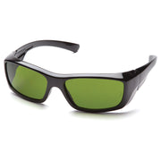 Pyramex - Emerge - Black Frame/3.0 IR Filter Lens - 12/Pair