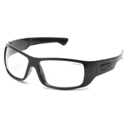 Pyramex - Furix - Black Frame/Clear Anti-Fog - 12/Pair