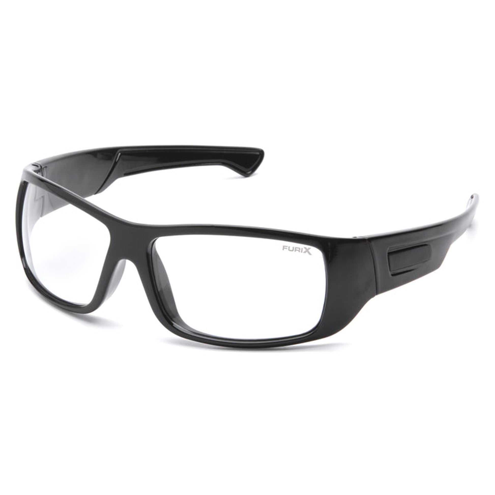 Pyramex - Furix - Black Frame/Clear Anti-Fog - 12/Pair