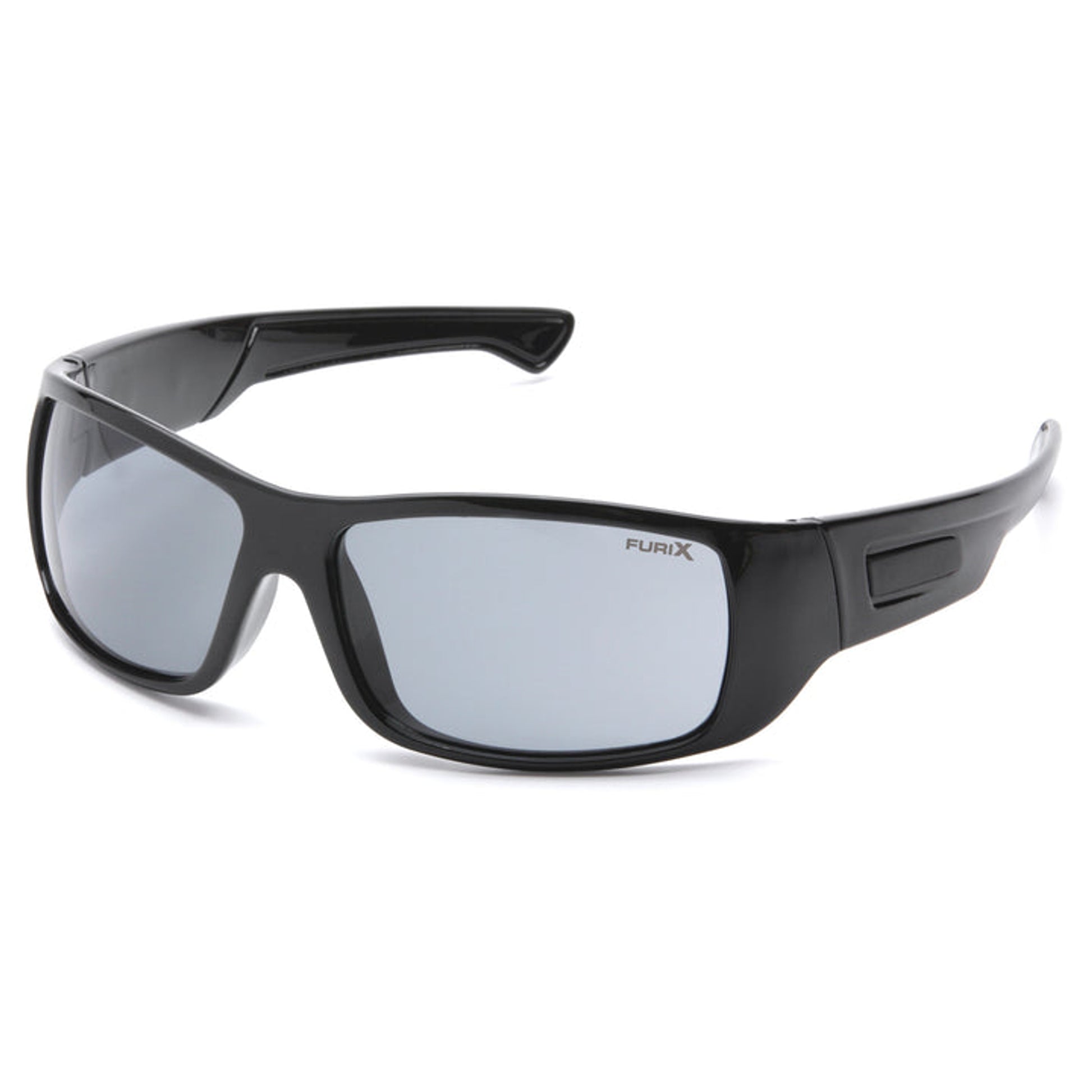 Pyramex - Furix - Black Frame/Gray Anti-Fog - 12/Pair