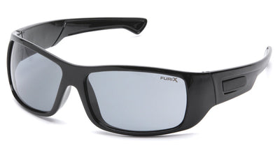 Pyramex Furix Black Frame/Gray Anti-Fog Safety Eyewear