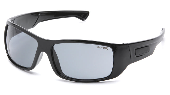 Pyramex - Furix - Black Frame/Gray Anti-Fog - 12/Pair
