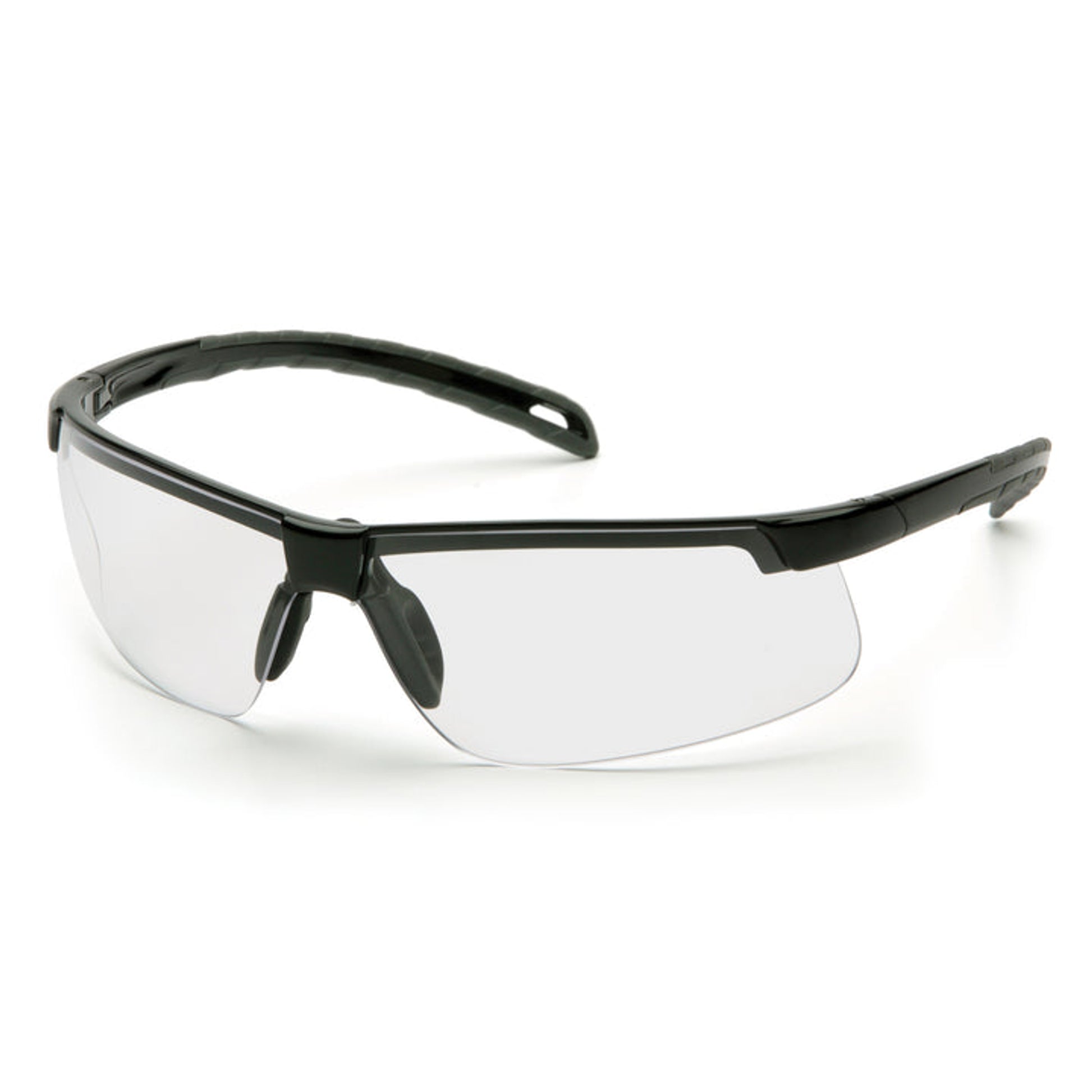 Pyramex - Ever-Lite - Black Frame/Clear H2MAX Anti-Fog Lens - 12/Pair