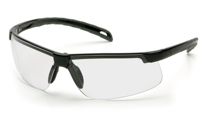 Pyramex - Ever-Lite - Black Frame/Clear H2MAX Anti-Fog Lens - 12/Pair