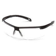 Pyramex - Ever-Lite - Black Frame/Clear Lens - 12/Pair