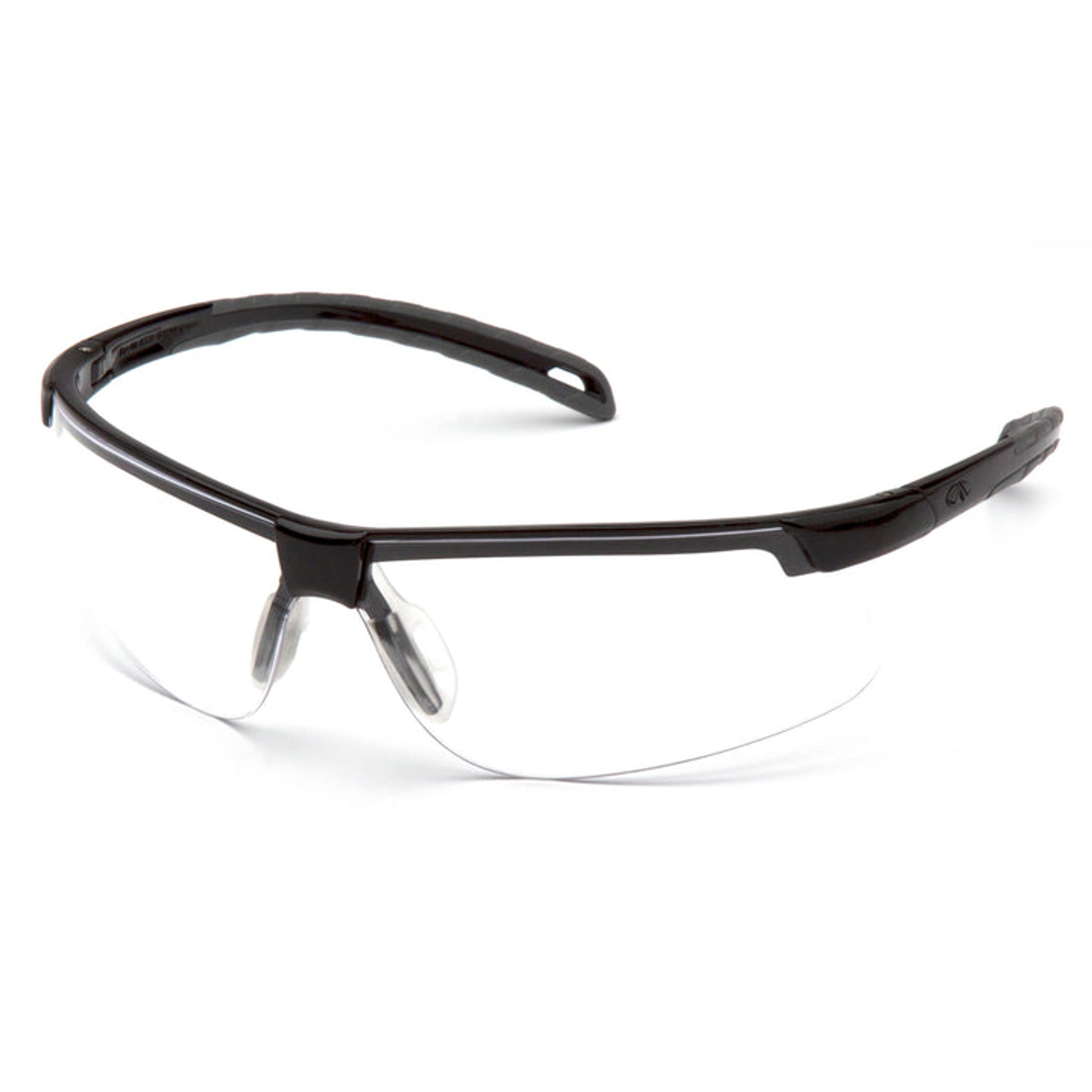 Pyramex - Ever-Lite - Black Frame/Clear Lens - 12/Pair