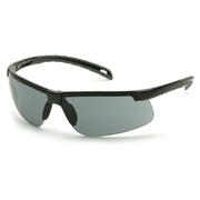Pyramex-EVER-LITE-F:BLACK/L:GRAY H2X-RETAIL - 1/Pair