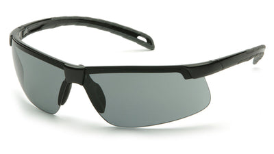 Pyramex Ever-Lite Black Frame/Gray Anti-Fog Lens Safety Eyewear