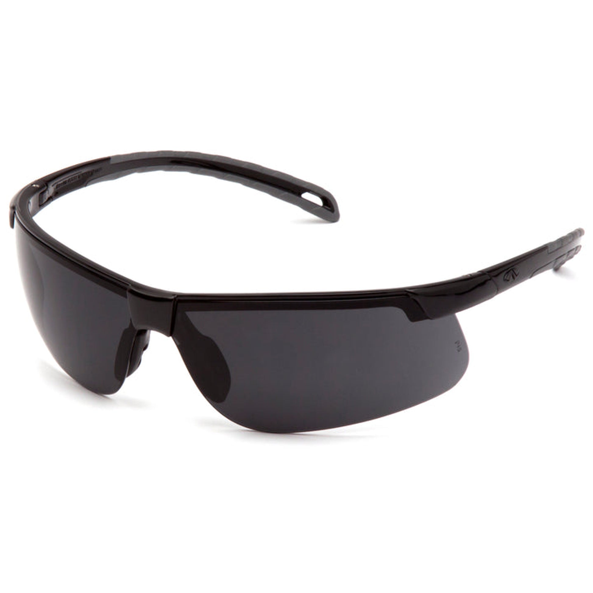 Pyramex - Ever-Lite - Black Frame/Dark Gray H2X Anti-Fog Lens - 12/Pair